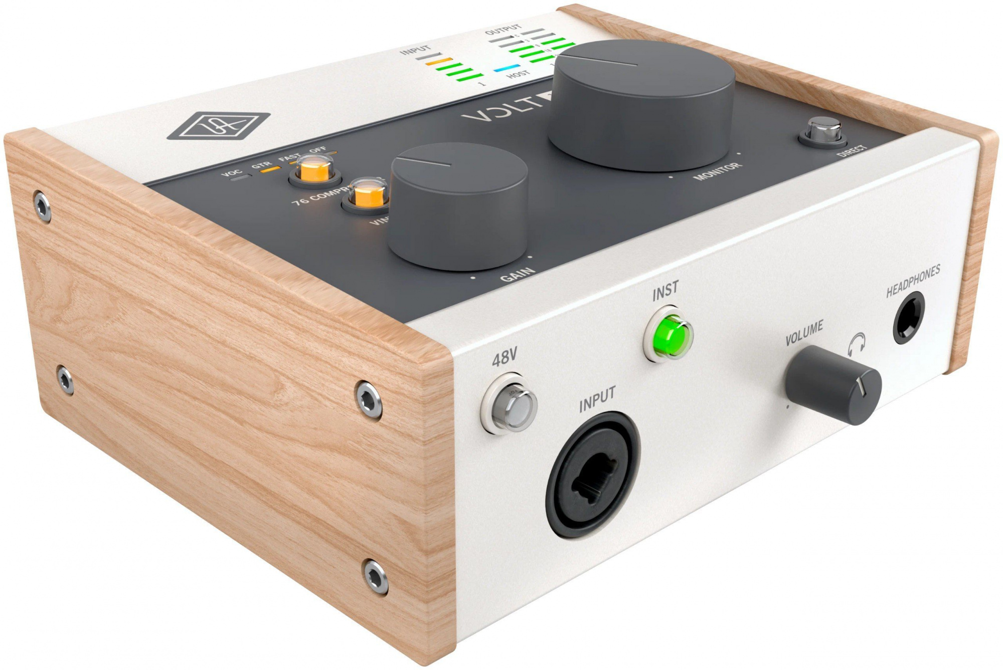 Внешняя звуковая карта с USB UNIVERSAL AUDIO VOLT 176