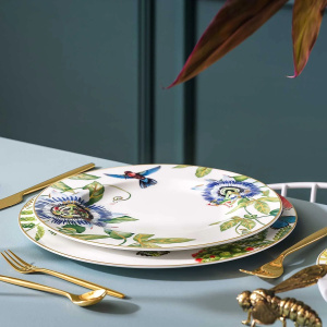 Тарелка сервировочная Villeroy & Boch Amazonia Anmut 30см 10-4381-2680