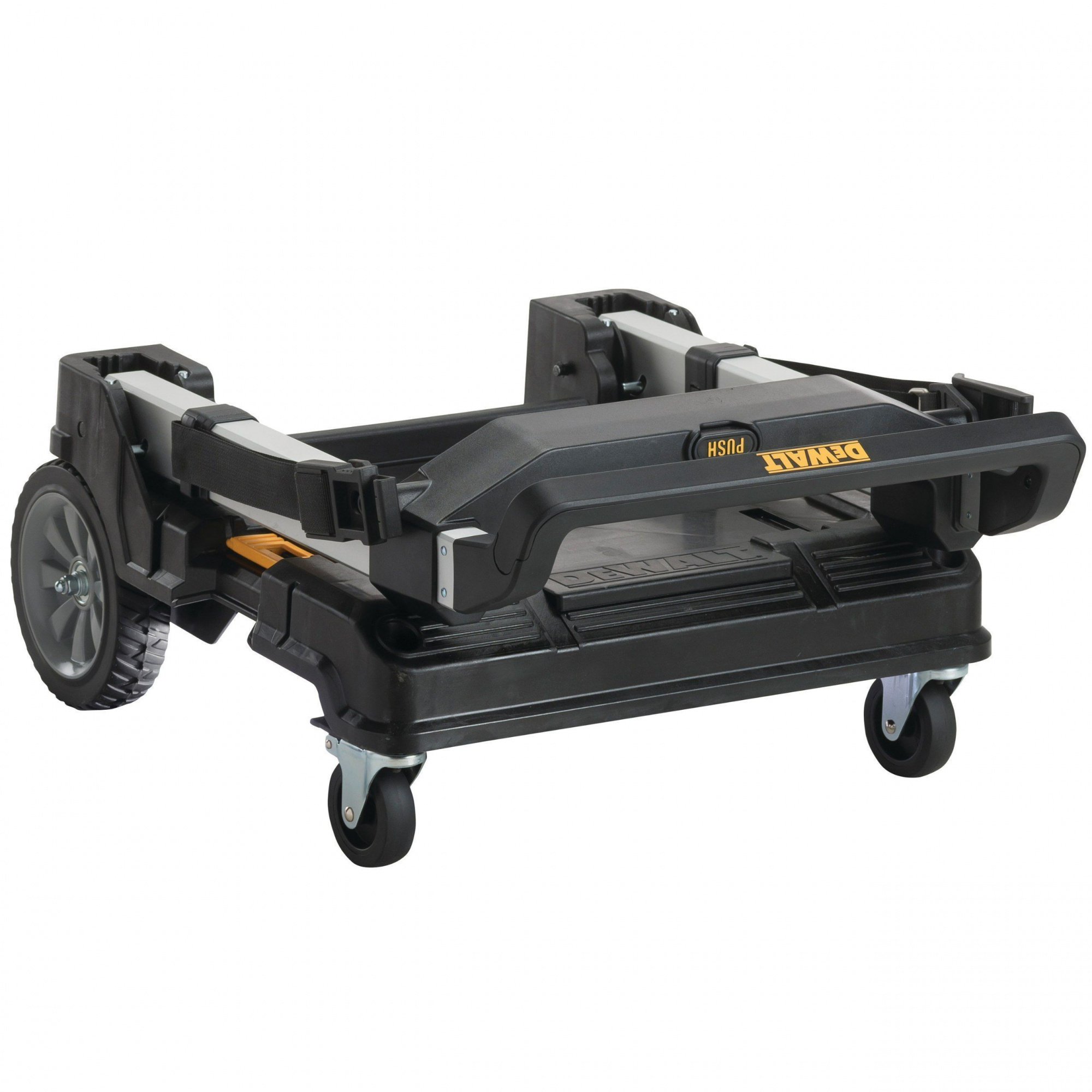 Тележка для ящиков "Dewalt TSTAK" Stanley DWST1-71196 складная с телескопической ручкой