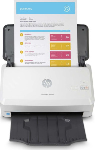 Сканер HP ScanJet Pro 2000 s2 белый