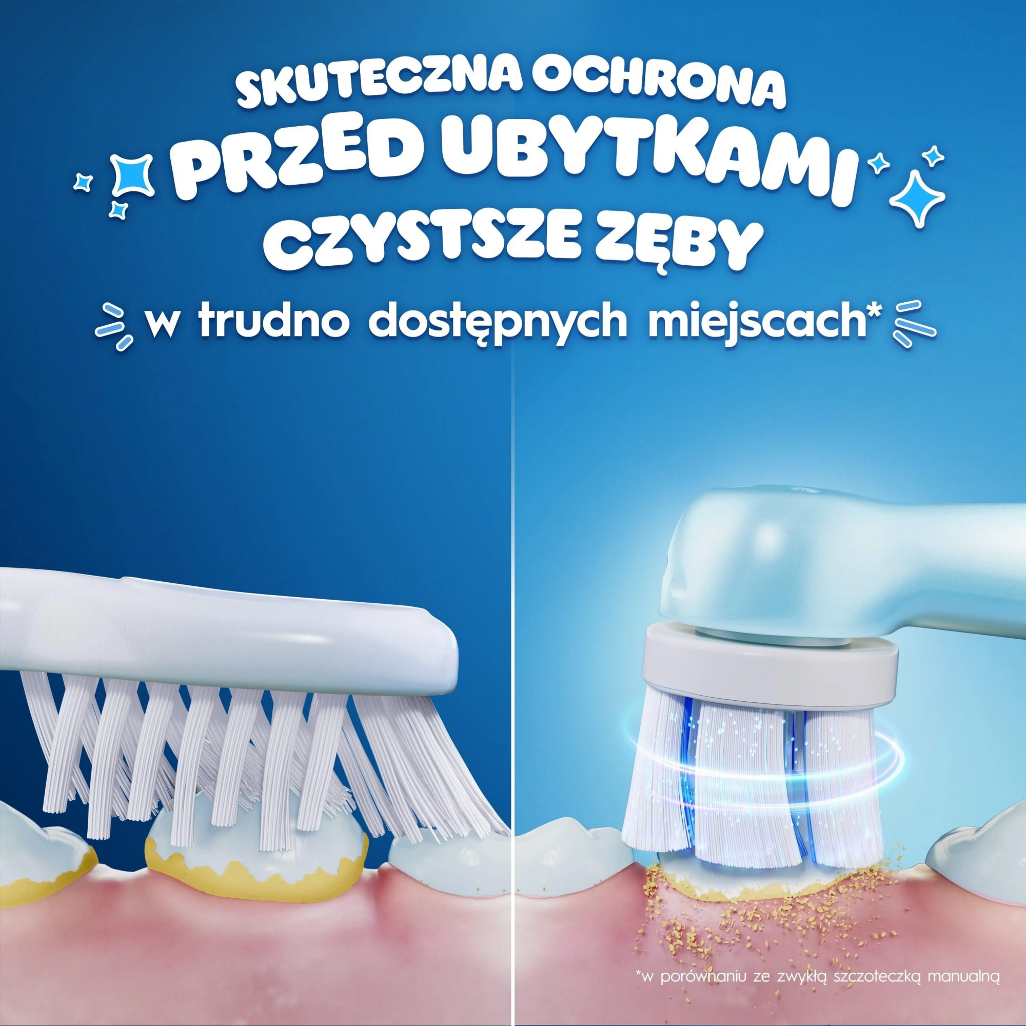 Электрическая зубная щётка Oral-B iO Stitch, с дорожным футляром