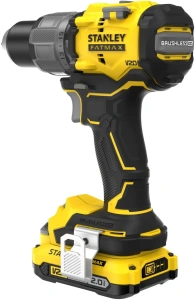 Дрель-шуруповёрт аккумуляторная Stanley FatMax V20 SFMCD726D2KQW с 2 АКБ и ЗУ