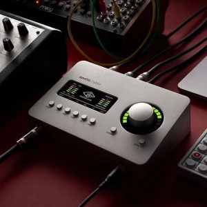 Universal Audio Apollo Solo Heritage Edition Настольный аудио-интерфейс с DSP для Mac/PC Thunderbolt 3