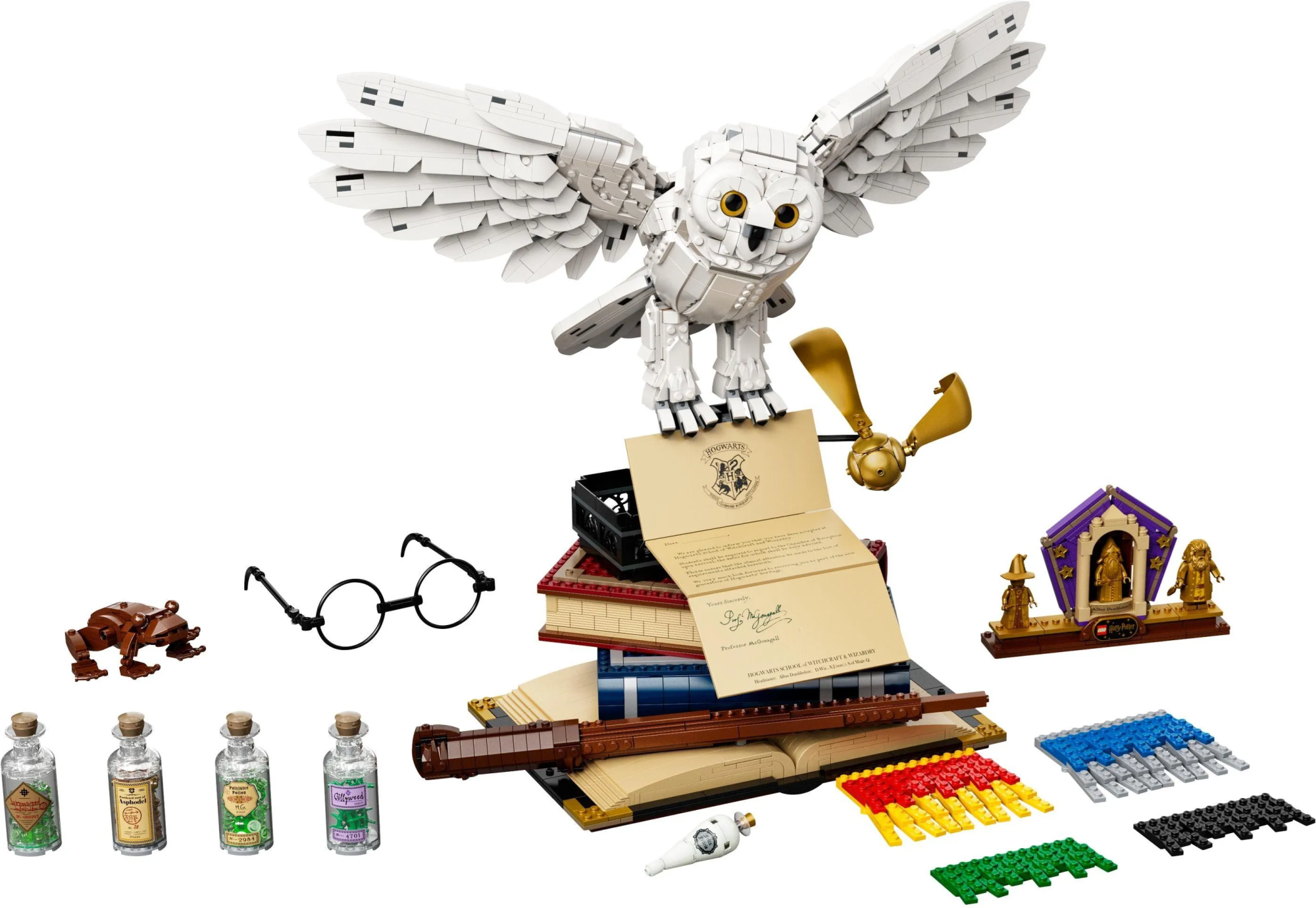 LEGO Harry Potter 76391 Иконы Хогвартса — коллекционное издание