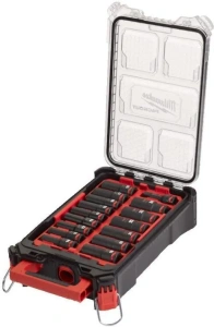 Набор головок ударных Milwaukee SHW 1/2 PACKOUT 4932480943