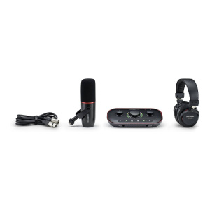 Комплект для звукозаписи Focusrite Vocaster Two Studio Podcast Set 380620