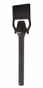 Микрофон проводной RODE Reporter, разъем: XLR 3 pin (M), черный