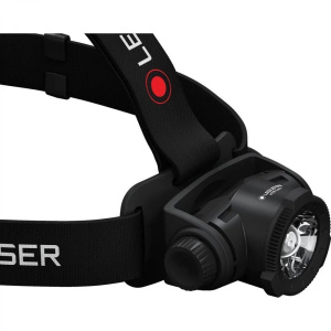 Налобный фонарь LED LENSER H7R Core черный