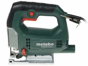 Лобзик METABO STEB 65 Quick электрический, 450Вт, 600-3000об/м, 65/18/6мм, арт.601030000