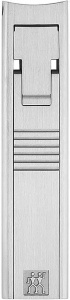 Дорожный маникюрный набор из 8 предметов с чехлом из кожи Zwilling Twinox 97103-004-3 черный