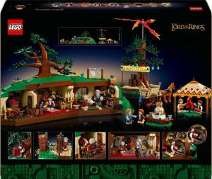 Конструктор LEGO Icons 10354 Властелин колец: Шир