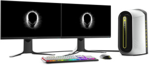 Клавиатура DELL Alienware AW510K RGB, белый
