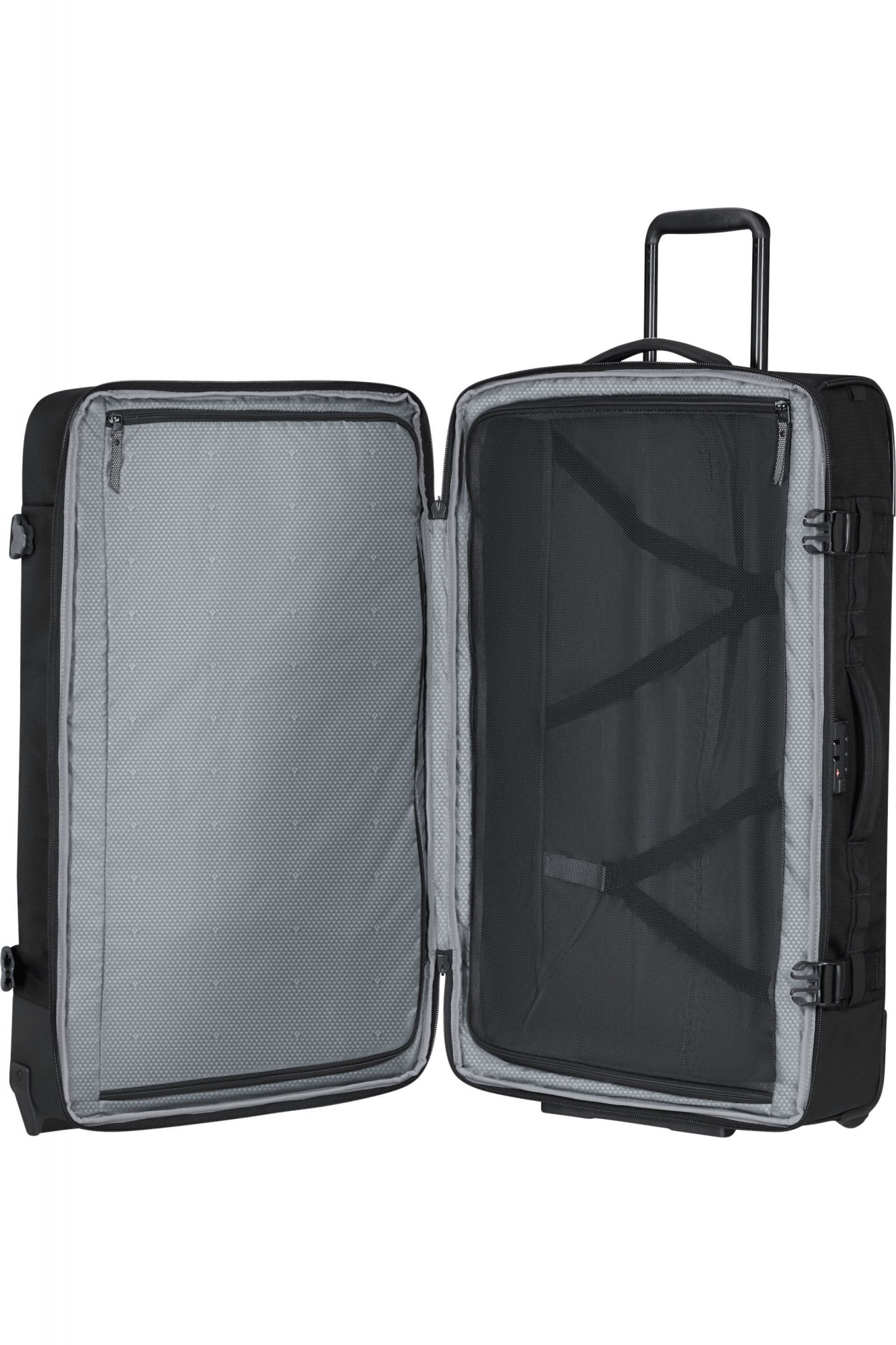 Чемодан Samsonite Roadseeker 154954-1276 79см 116л Deep Black