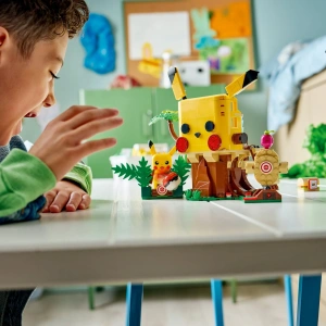 Конструктор LEGO Pokemon 72164 SMART Play: Тренировочный домик Пикачу