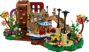 Конструктор LEGO Ideas 21360 Вилли Вонка и шоколадная фабрика
