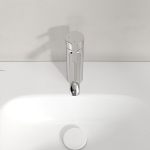 Смеситель для раковины Villeroy & Boch Skyla хром TVW11600200061