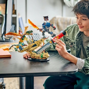 Конструктор LEGO NINJAGO 71871 Битва за Драконье лезвие