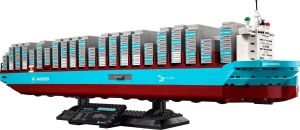 Конструктор LEGO 40955 Контейнеровоз с двухтопливным двигателем Maersk