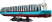 Конструктор LEGO 40955 Контейнеровоз с двухтопливным двигателем Maersk