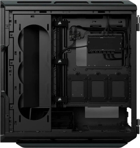 Корпус ATX Corsair iCUE 5000T RGB SMART, Midi-Tower, без БП, черный [cc-9011230-ww]