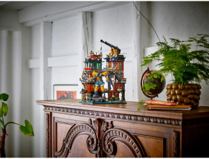 Конструктор LEGO Ninjago 71837 Мастерская в городе НИНДЗЯГО
