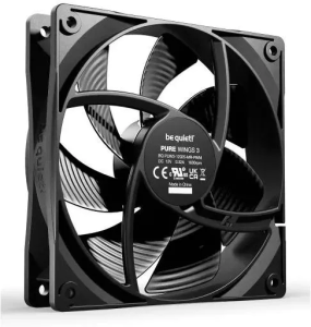 Вентиляторы для корпуса Be Quiet! Pure Wings 3 120мм BL141 3 шт. черные
