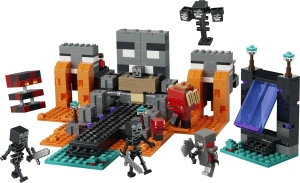 Конструктор LEGO Minecraft 21590 Битва с Уизером