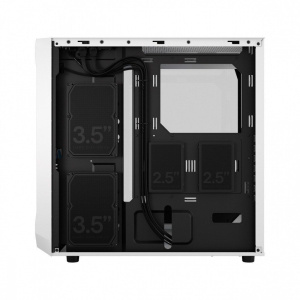 Корпус Fractal Design Focus 2 RGB White Tg Clear Tint (FDCFOC2A04)