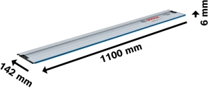 Направляющая шина Bosch FSN 1100 Professional 1600Z00006