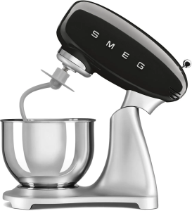 Планетраный миксер Smeg SMF04, черный