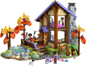 LEGO Friends 42705 Осенняя лесная хижина