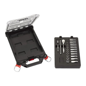 Набор головок с трещоткой Milwaukee PACKOUT 1/4" 4932478812