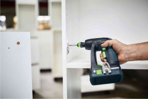 Аккумуляторная дрель-шуруповерт Festool C 18-Basic 576434
