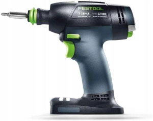 Дрель-шуруповерт Festool T18+3 Basic 577051