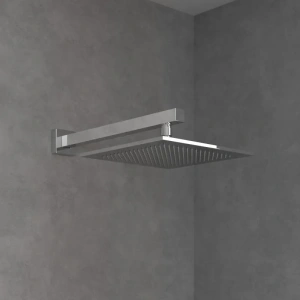 Верхний душ Villeroy & Boch Universal Showers 25×25см квадратный хром TVC00000200061