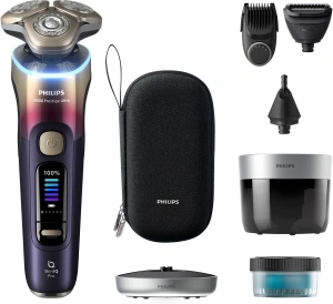 Электробритва Philips S9000 Prestige XP9407/37, темно-синий
