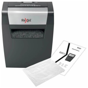 Уничтожитель бумаг Rexel Momentum X308 черный