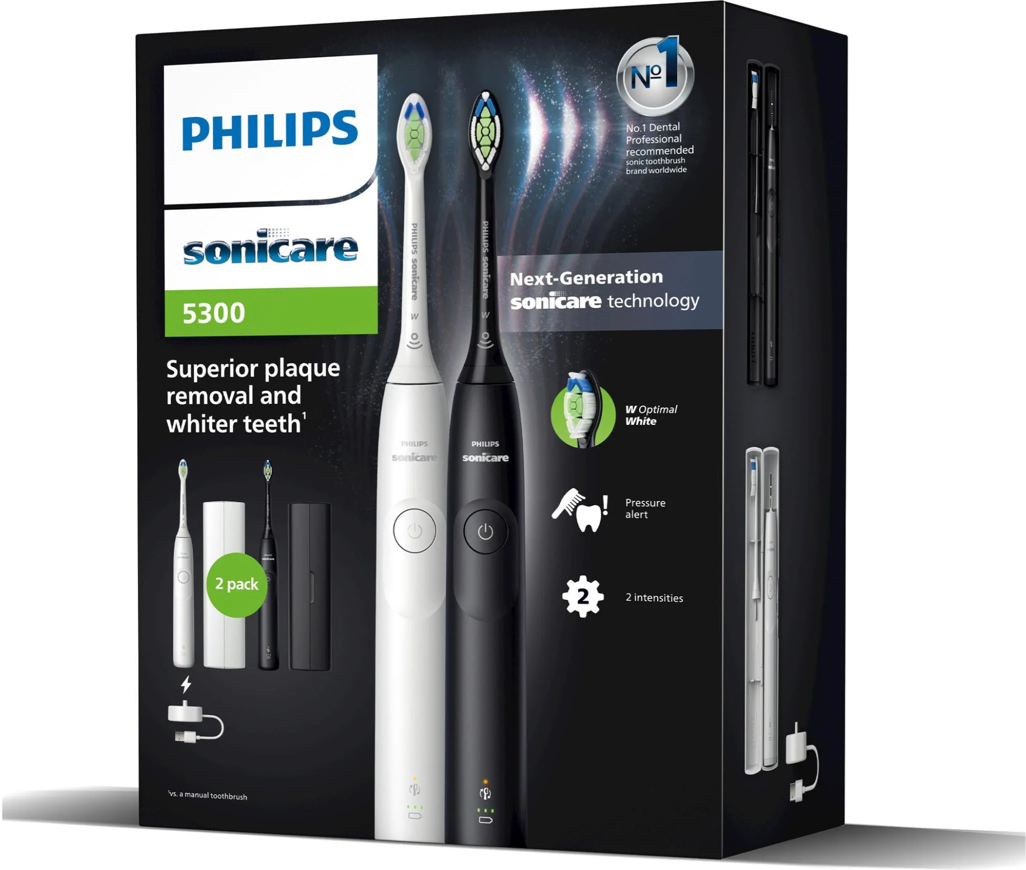 Электрическая щетка PHILIPS Sonicare HX7109/01