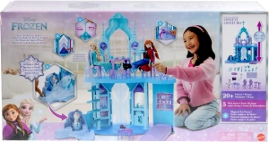 Набор кукольного домика Mattel: Волшебный дворец Эльзы
