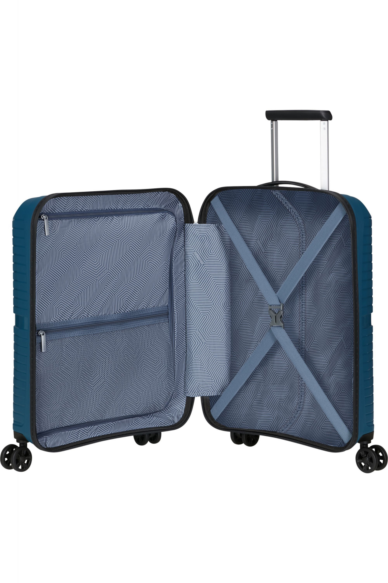 American Tourister Airconic 55cm 34л Ручная кладь 15,6 Бирюзовый/Зеленый