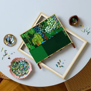 Конструктор LEGO Art 31220 Клод Моне — Мост над прудом с кувшинками