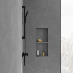 Смеситель для душа Villeroy & Boch Architectura Square матовый черный TVS125001000K5