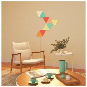 Умная система освещения Nanoleaf Shapes Triangles (4 панели) (NL47-2002TW-4PK)
