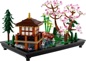 Конструктор LEGO Icons Умиротворённый сад 10315