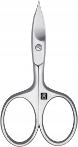 Дорожный маникюрный набор из 5 предметов с чехлом из кожи Zwilling Twinox 97092-002-0 красный