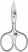 Дорожный маникюрный набор из 5 предметов с чехлом из кожи Zwilling Twinox 97092-002-0 красный