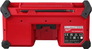 Строительное радио с Bluetooth и DAB+ Milwaukee M18 RADDAB+G2-0 18 В, без АКБ и ЗУ