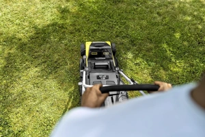 Газонокосилка из двух аккумуляторов LMO 4-18 Karcher 1.445-421.0. 1.445-421.0