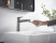 Смеситель Hansgrohe Talis E 71717340, шлифованный черный хром