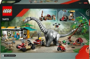 Конструктор LEGO Jurassic World 76973 Погоня титанозавра и карнотавра